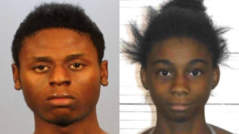 Deandre Jackson and Alissa Spears